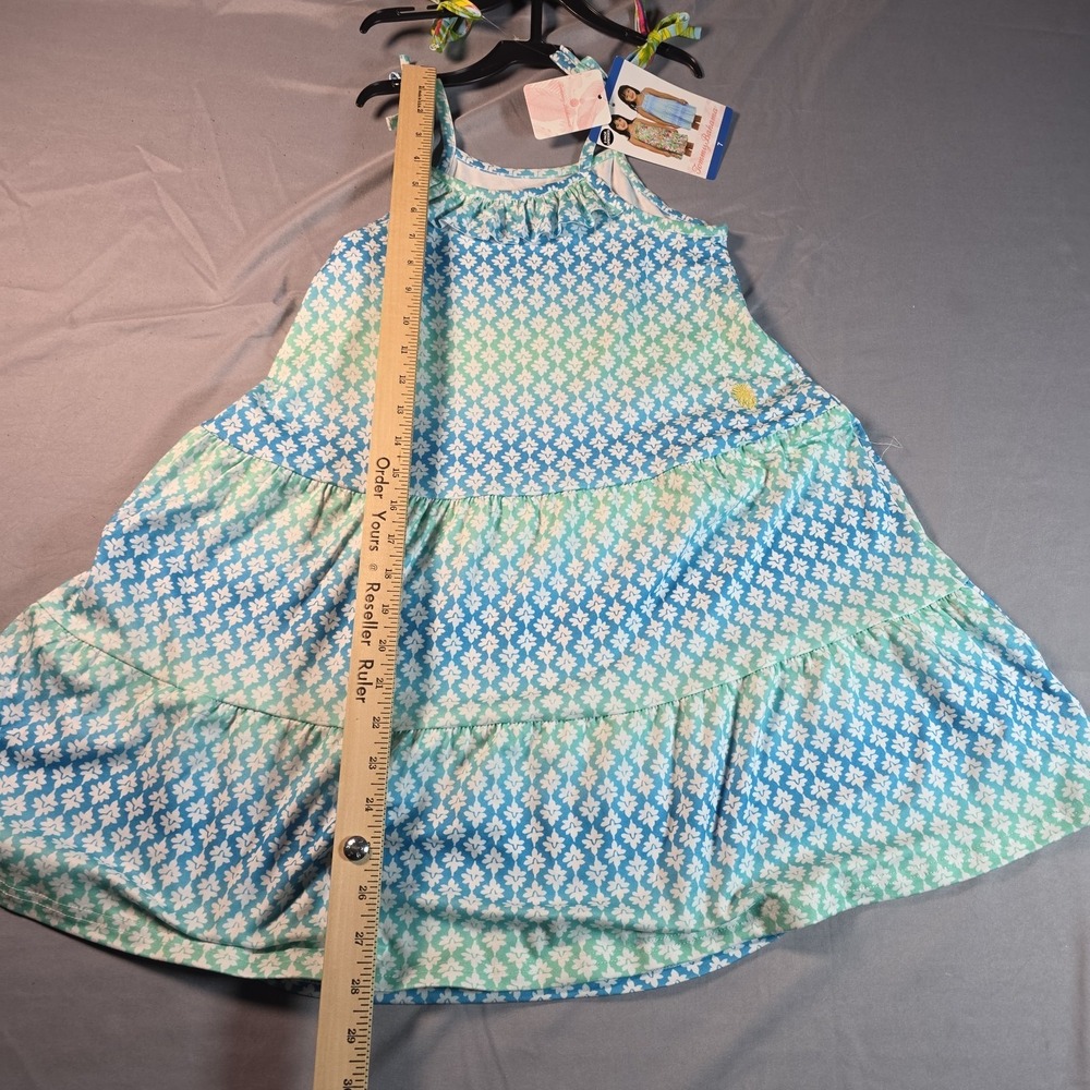 Tommy Bahama Girls Summer Dress 2 Pack Size 7 NWT - Picture 4 of 8